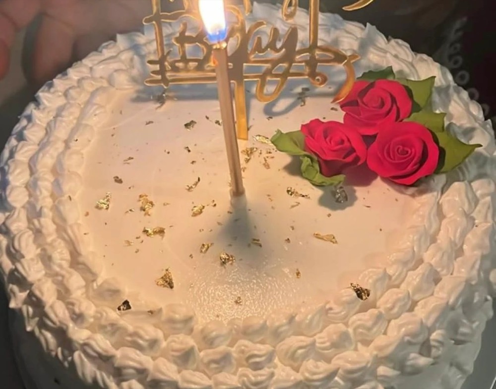 Durian Cake, a cake by Luk's Bakery