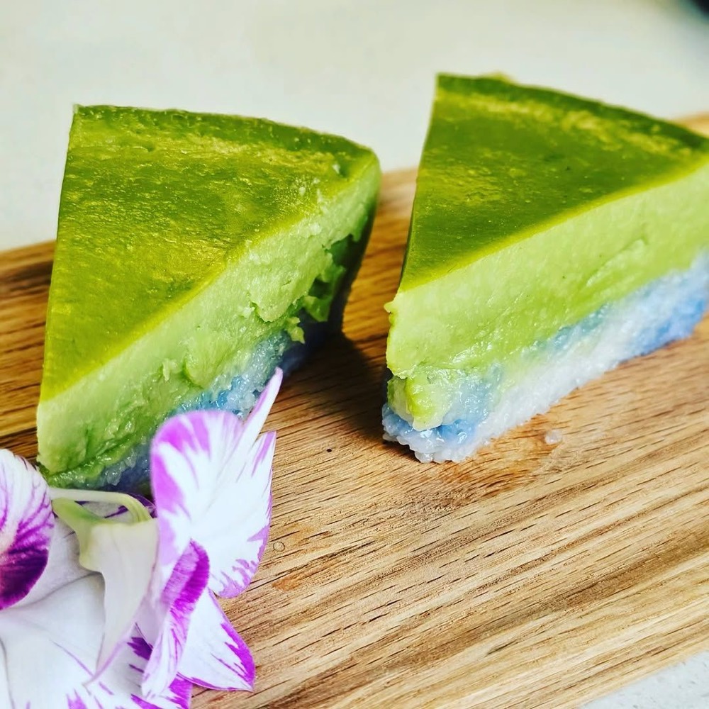 Kueh Salet, a cake by Luk's Bakery